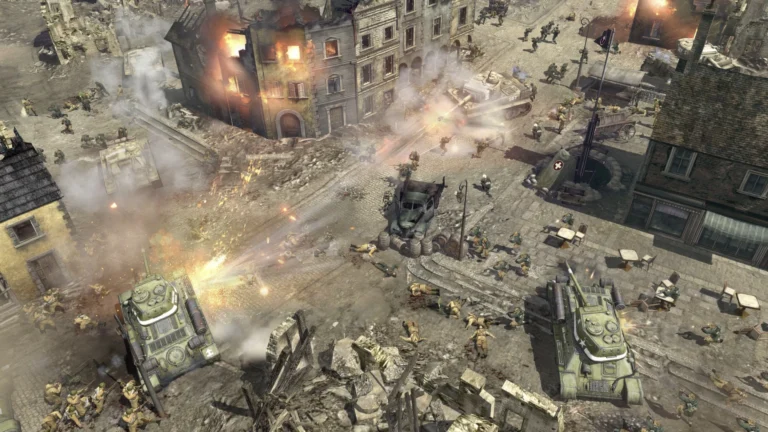 کاور Company of Heroes 2 - استراتژی جنگ جهانی دوم