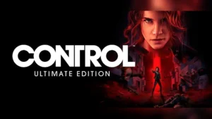 بازی استیم CONTROL با لوگو و محیط مرموز اداره کنترل