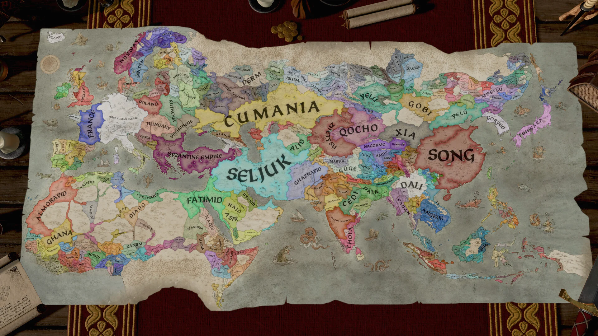 پوستر بازی Crusader Kings III - مدیریت دودمان و جنگهای قرون وسطی