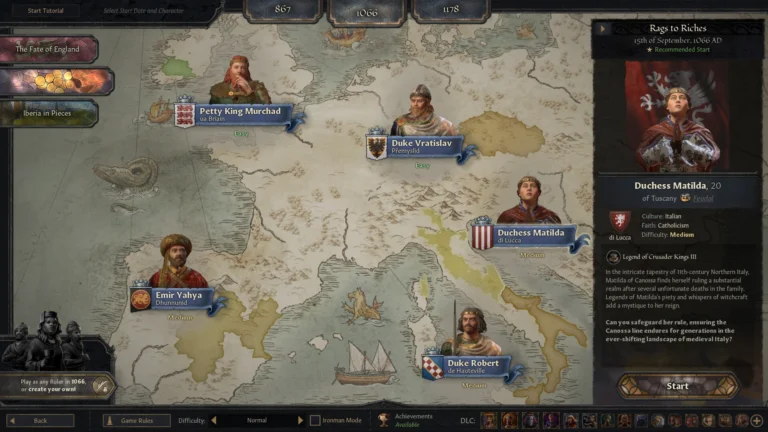 پوستر بازی Crusader Kings III - مدیریت دودمان و جنگ‌های قرون وسطی