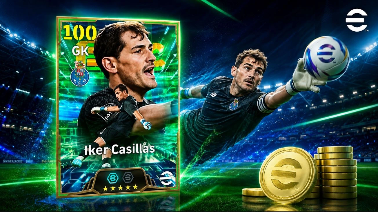 استارتر پک ایکر کاسیاس eFootball 1 Starter Set: Iker Casillas شامل چه چیزهایی است؟