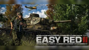 خرید بازی استیم Easy Red 2 با نمای نبردهای گسترده جنگ جهانی دوم