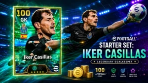 خرید استارتر پک ایکر کاسیاس eFootball
