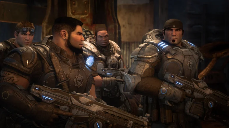کاور Gears of War: Reloaded - نبرد سوم‌شخص با استفاده از کاور