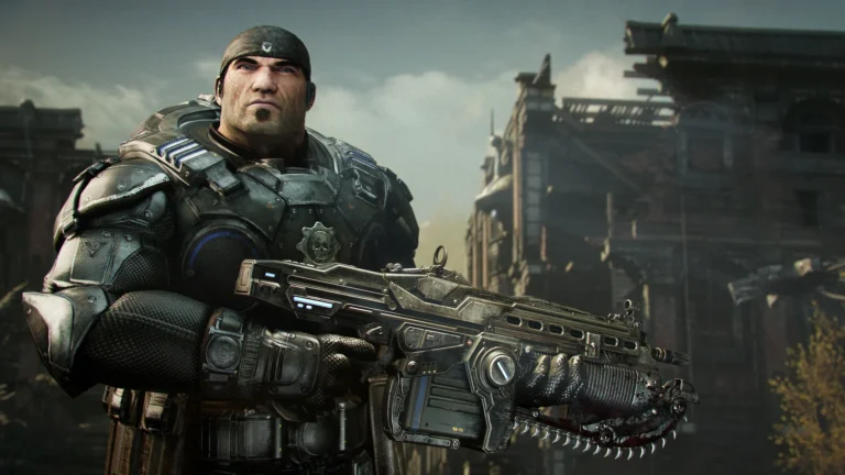 کاور Gears of War: Reloaded - نبرد سوم‌شخص با استفاده از کاور
