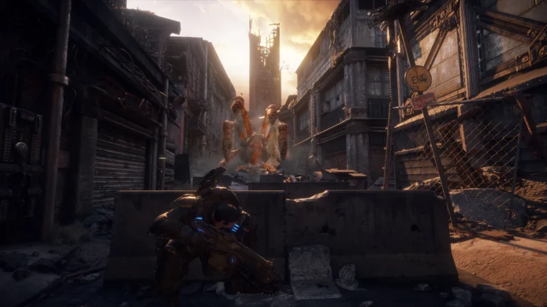 کاور Gears of War: Reloaded - نبرد سوم‌شخص با استفاده از کاور