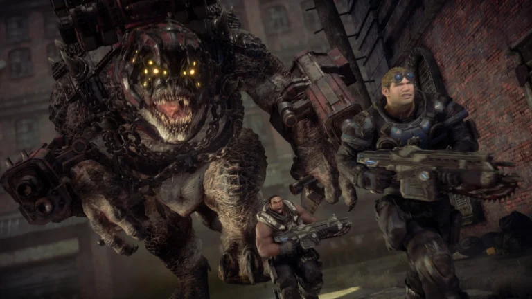 کاور Gears of War: Reloaded - نبرد سوم‌شخص با استفاده از کاور