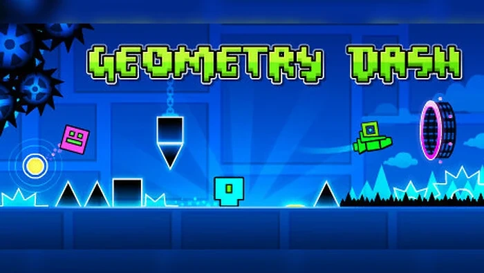 کاور بازی Geometry Dash