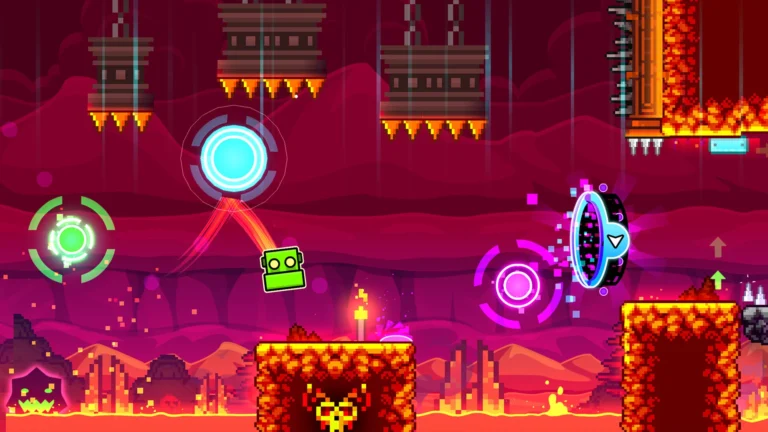 کاور بازی Geometry Dash