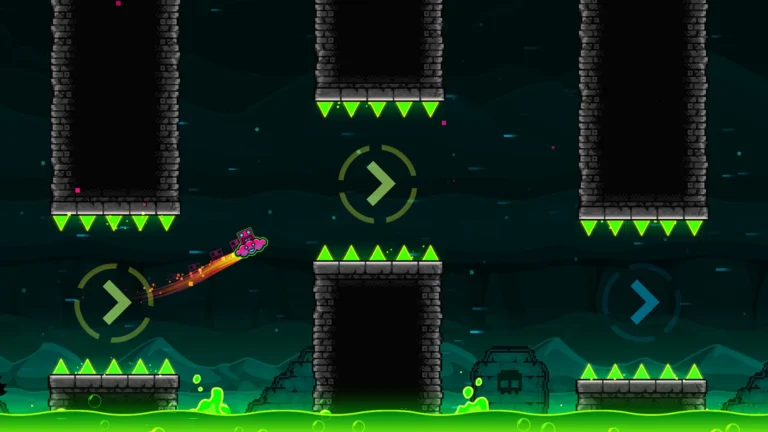 کاور بازی Geometry Dash