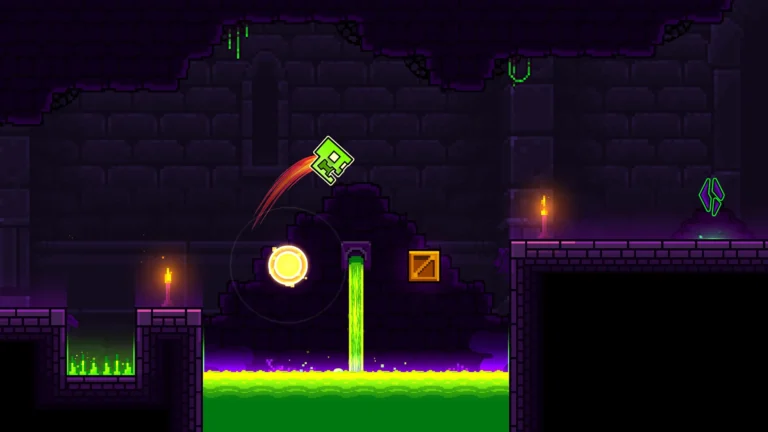 کاور بازی Geometry Dash