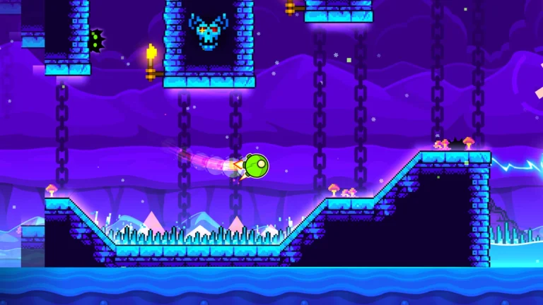 کاور بازی Geometry Dash