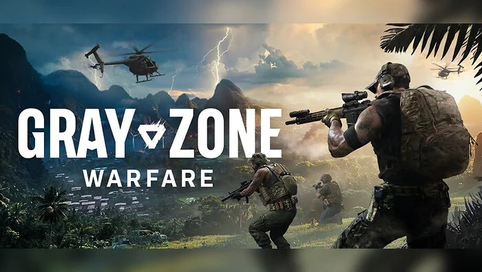 کاور بازی Gray Zone Warfare — اپراتور نظامی در جزیره قرنطینه