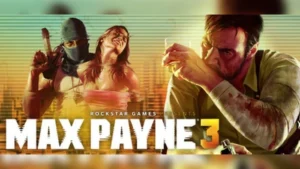 کاور Max Payne 3