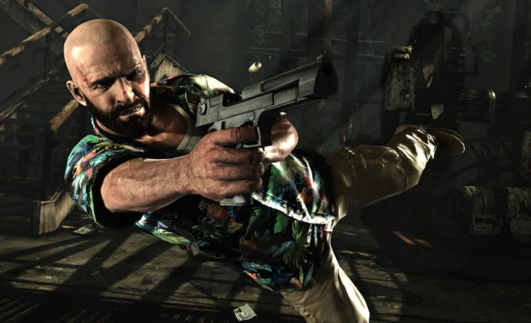 کاور Max Payne 3