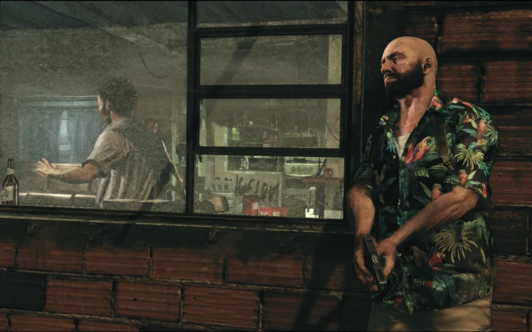 کاور Max Payne 3