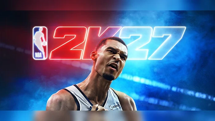 کاور بازی NBA 2K27 - بسکتبال، MyCAREER و MyTEAM