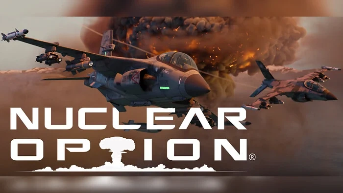 کاور بازی Nuclear Option؛ نبرد هوایی و هواپیمای نظامی در شب