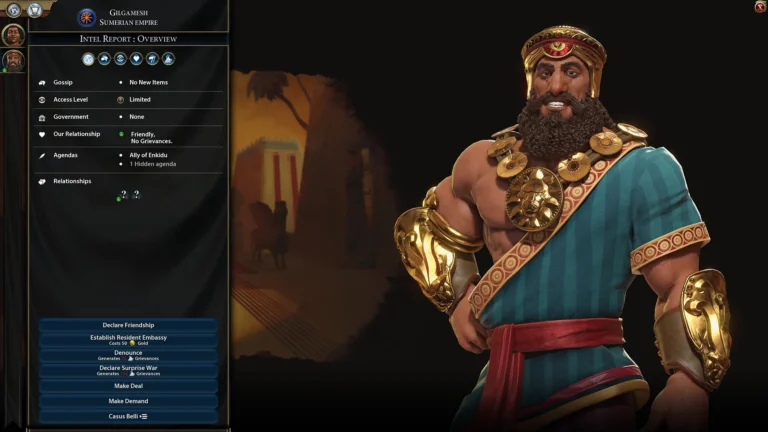 جلد بازی Sid Meier’s Civilization VI با نقشه و نمادهای تمدنی