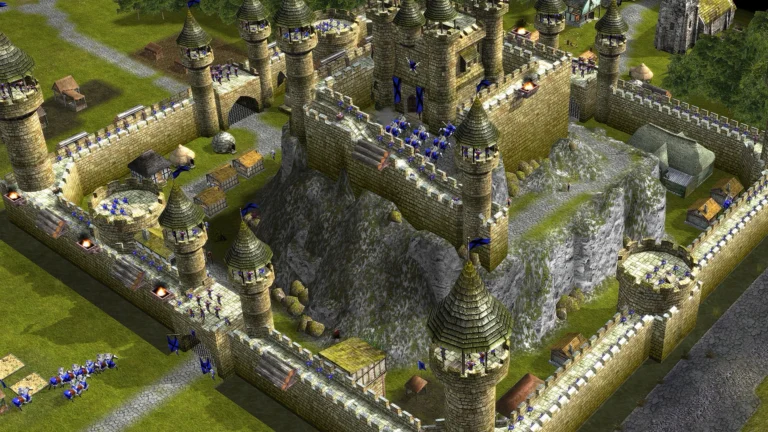 کاور Stronghold Legends: Steam Edition — نبرد قلعه‌ها و موجودات افسانه‌ای