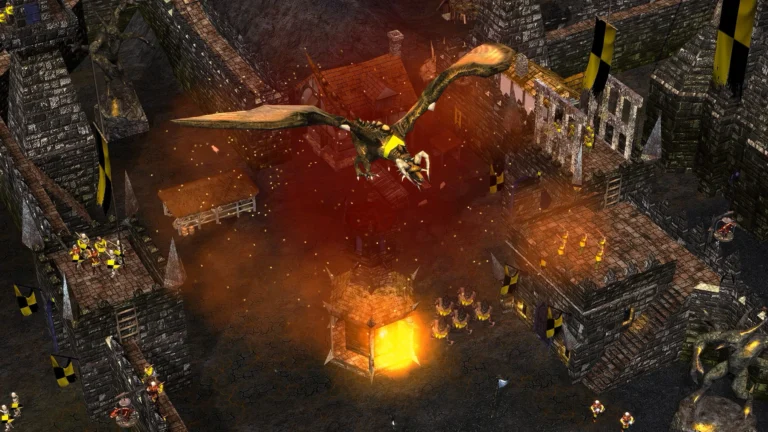 کاور Stronghold Legends: Steam Edition — نبرد قلعه‌ها و موجودات افسانه‌ای