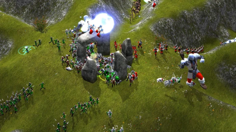 کاور Stronghold Legends: Steam Edition — نبرد قلعه‌ها و موجودات افسانه‌ای