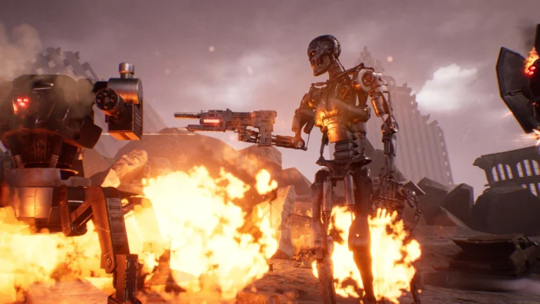 Terminator: Resistance — نمایی از مبارزه با ماشین‌ها در آینده