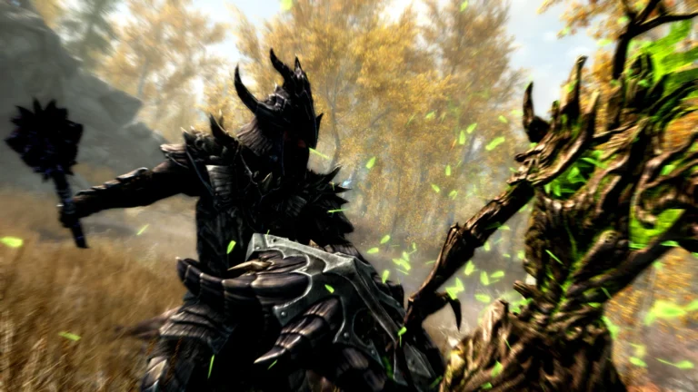 کاور بازی The Elder Scrolls V: Skyrim Special Edition — نمایی از جلوه‌های بصری بازسازی‌شده