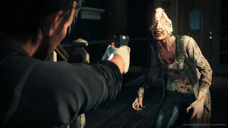 کاور بازی The Evil Within 2
