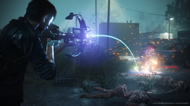 کاور بازی The Evil Within 2