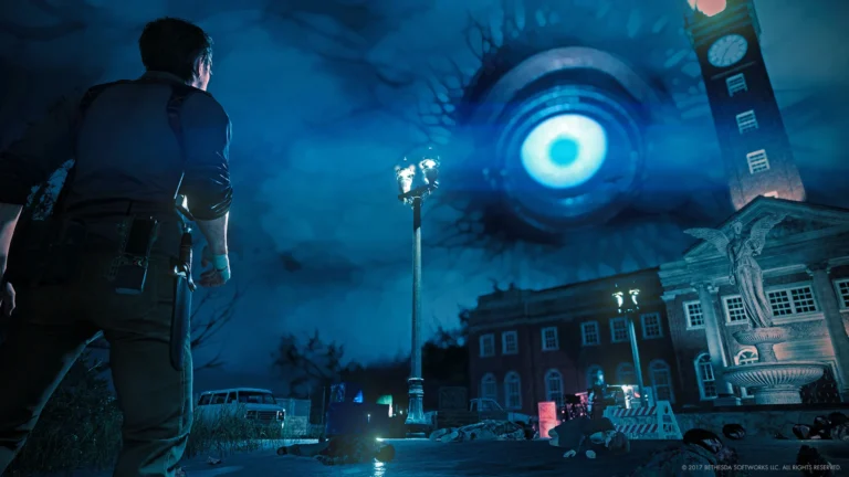 کاور بازی The Evil Within 2