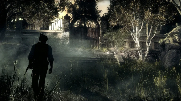 کاور بازی The Evil Within - وحشت بقا و محیط‌های تحریف‌شده