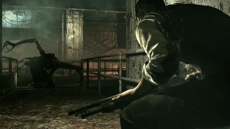 کاور بازی The Evil Within - وحشت بقا و محیط‌های تحریف‌شده