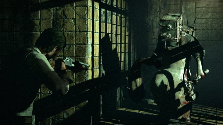 کاور بازی The Evil Within - وحشت بقا و محیط‌های تحریف‌شده