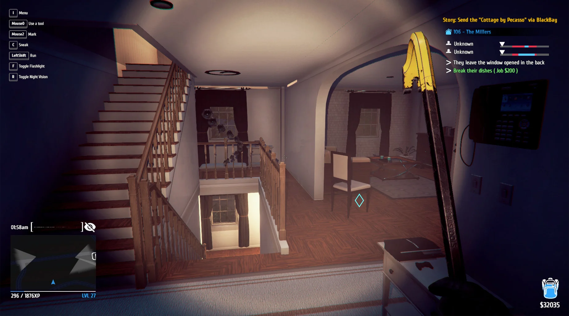 Thief Simulator — سرقت و برنامهریزی در محلههای سندباکس