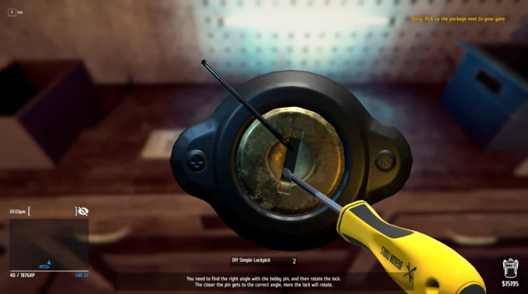 Thief Simulator — سرقت و برنامه‌ریزی در محله‌های سندباکس