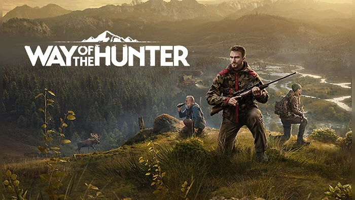 کاور Way of the Hunter — شکارچی در محیط طبیعی و حیات وحش