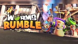 بازی Worms Rumble استیم 12 بازی Worms Rumble استیم