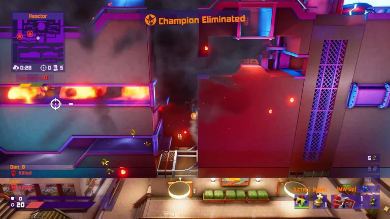 کاور Worms Rumble - نبرد آرنا هم‌زمان 32 نفره