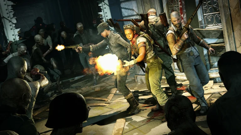 کاور Zombie Army 4: Dead War — مبارزه با لشکر زامبی‌ها در اروپا