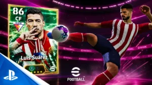 استارتر پک لوئیس سوارز eFootball پلی استیشن