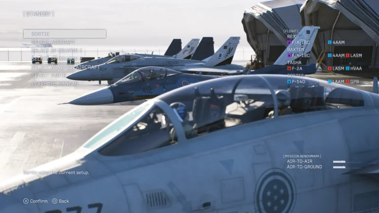 تصویر بازی ACE COMBAT 8: WINGS OF THEVE در استیم