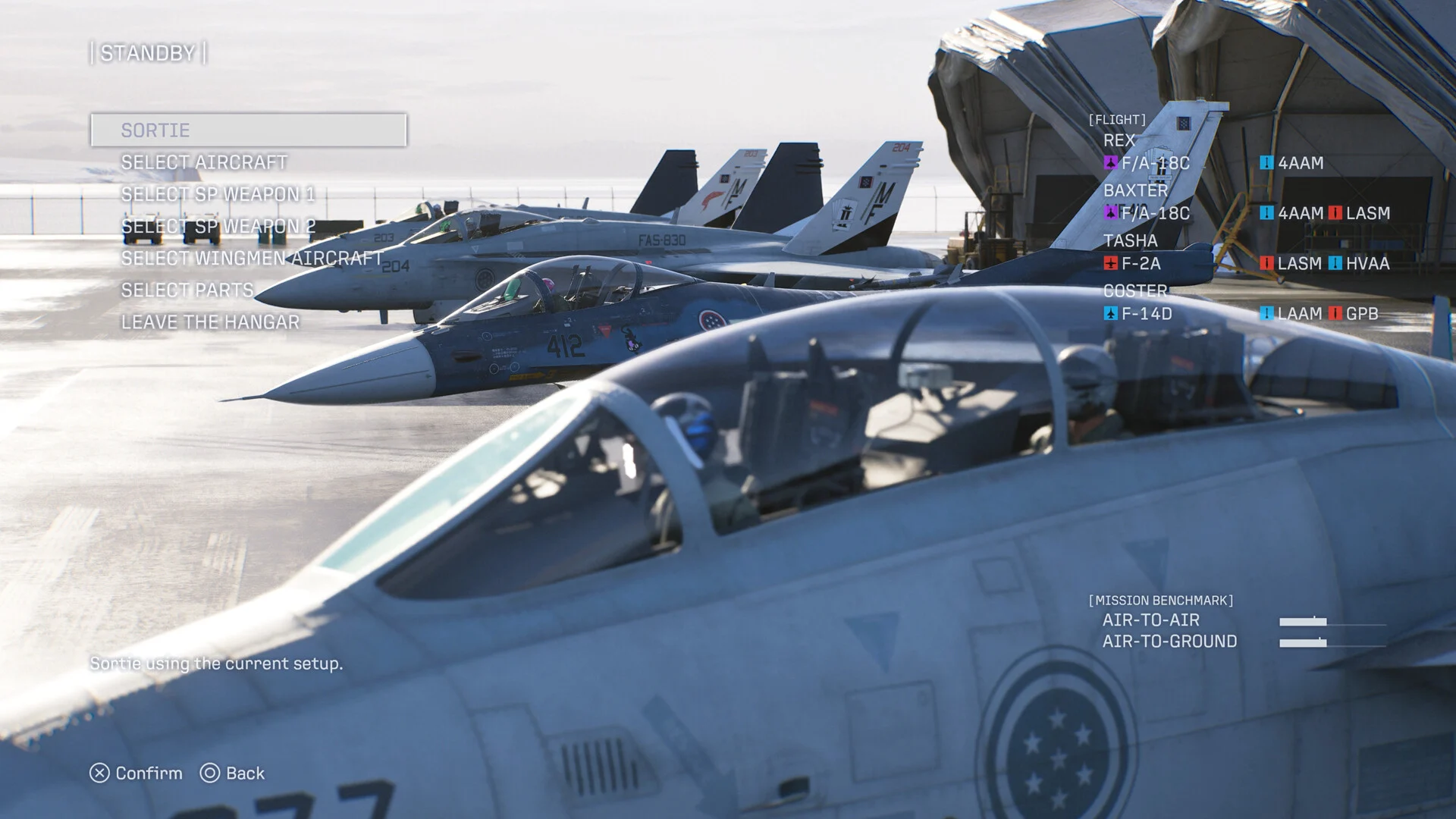 بازی ACE COMBAT 8: WINGS OF THEVE استیم 1 تصویر بازی ACE COMBAT 8: WINGS OF THEVE در استیم
