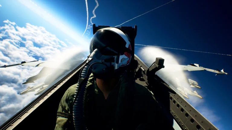 تصویر بازی ACE COMBAT 8: WINGS OF THEVE در استیم