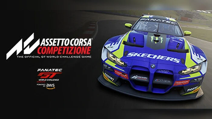 تصویر بازی Assetto Corsa Competizione در استیم