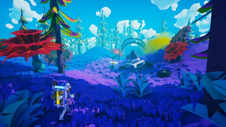 تصویر بازی ASTRONEER در استیم