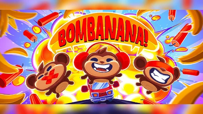 تصویر بازی BOMBANANA! در استیم