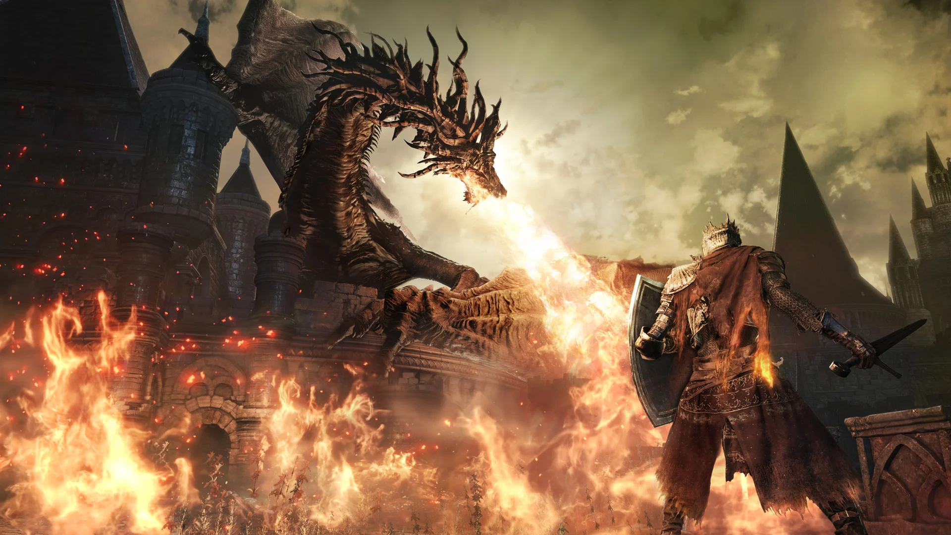 بازی DARK SOULS III استیم 1 تصویر بازی DARK SOULS III در استیم
