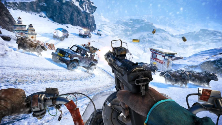 تصویر بازی Far Cry 4 در استیم