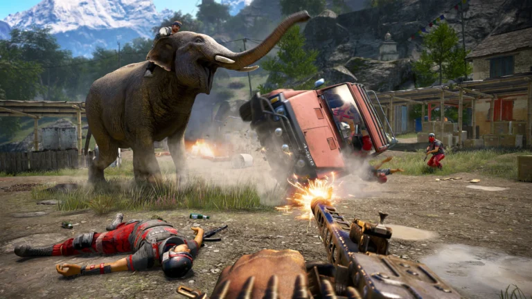 تصویر بازی Far Cry 4 در استیم